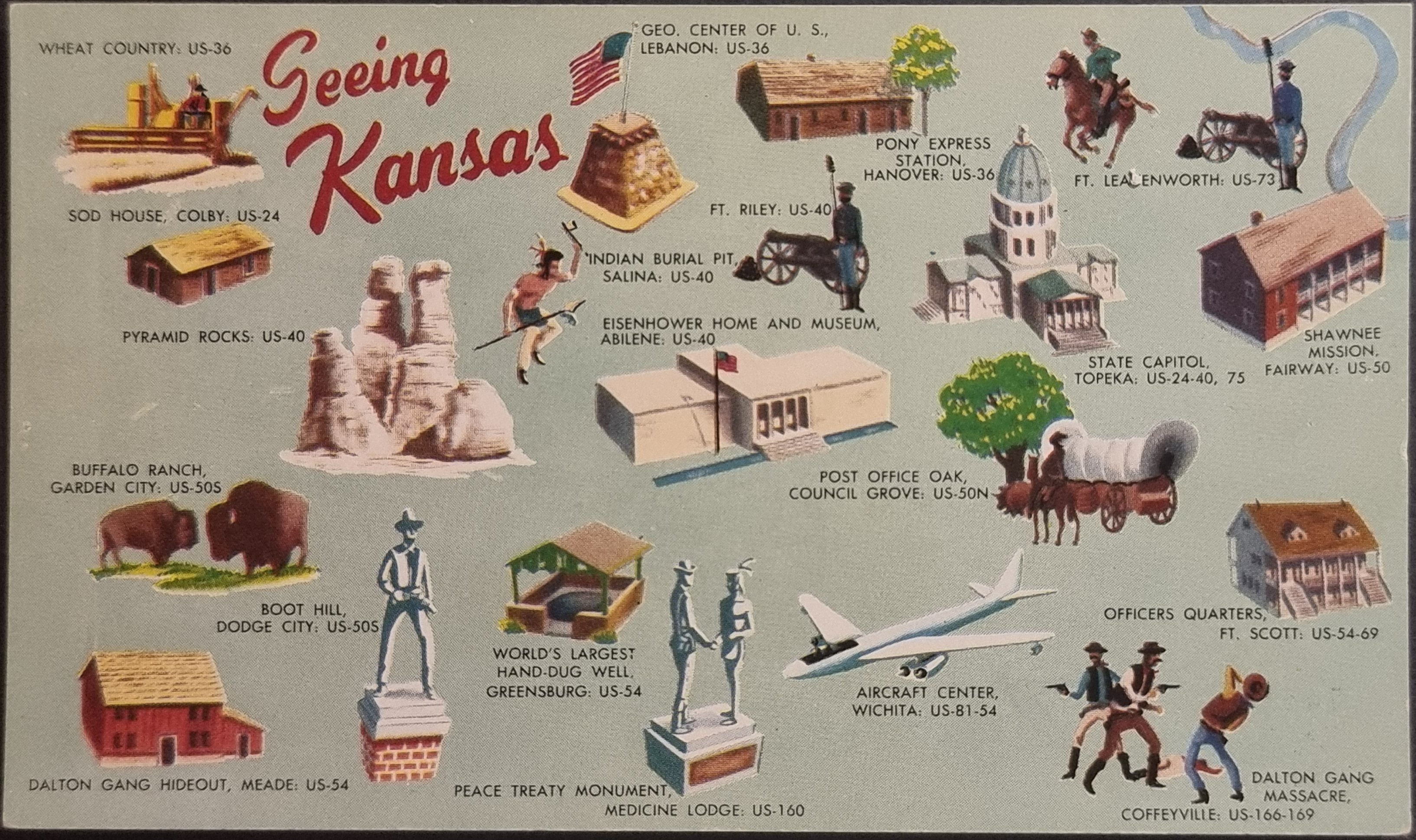 (image for) postcard Greetings from #0020